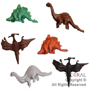 DINOSAURIOS GRANDES x 6 UNIDADES